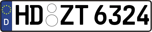 HD-ZT6324