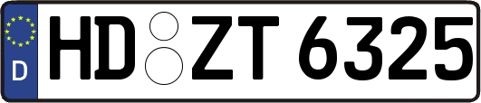 HD-ZT6325