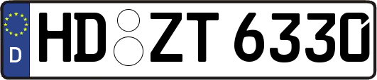 HD-ZT6330