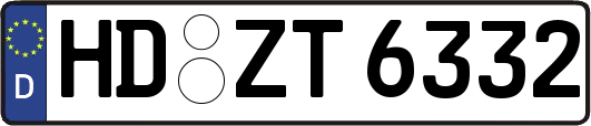 HD-ZT6332