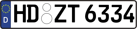 HD-ZT6334