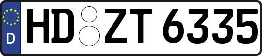 HD-ZT6335