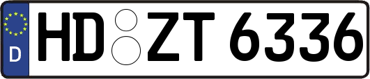 HD-ZT6336