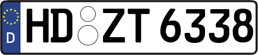 HD-ZT6338