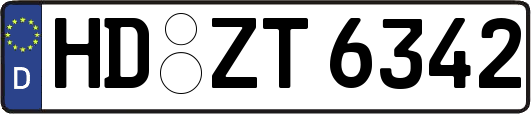 HD-ZT6342
