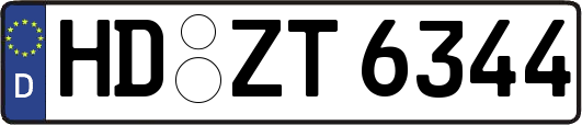 HD-ZT6344