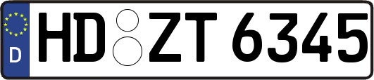 HD-ZT6345