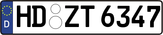 HD-ZT6347