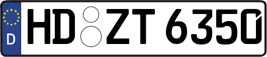 HD-ZT6350