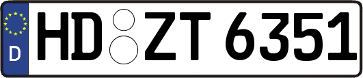 HD-ZT6351
