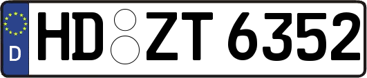 HD-ZT6352
