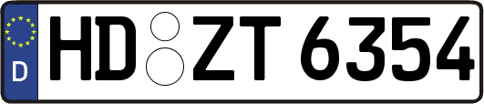 HD-ZT6354