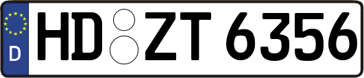 HD-ZT6356