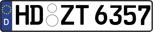 HD-ZT6357