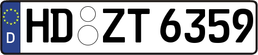 HD-ZT6359