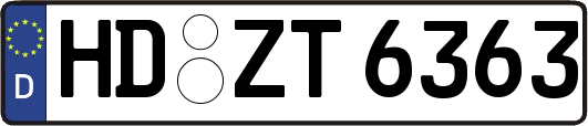 HD-ZT6363