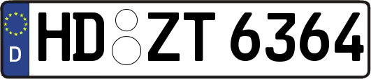 HD-ZT6364