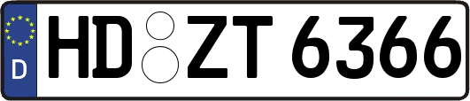 HD-ZT6366