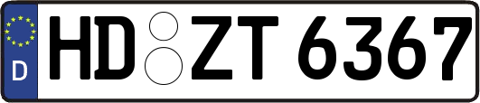 HD-ZT6367