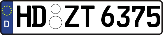 HD-ZT6375