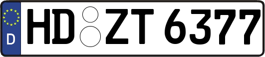 HD-ZT6377