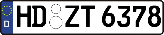 HD-ZT6378