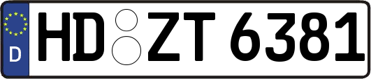 HD-ZT6381