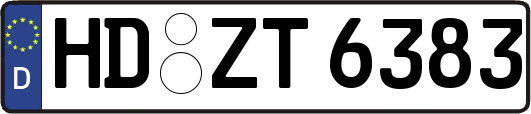 HD-ZT6383
