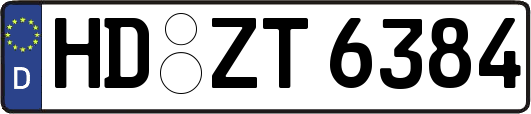 HD-ZT6384