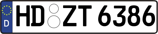 HD-ZT6386