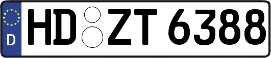 HD-ZT6388