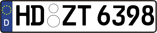 HD-ZT6398
