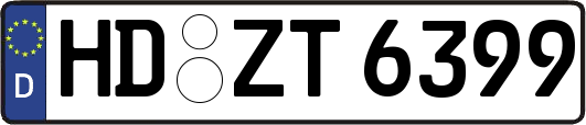 HD-ZT6399
