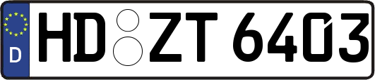 HD-ZT6403