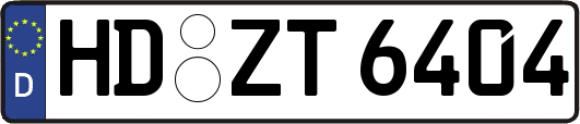 HD-ZT6404