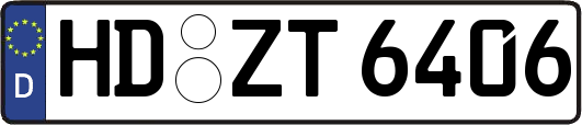 HD-ZT6406