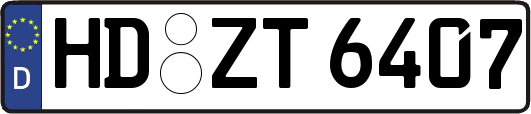 HD-ZT6407
