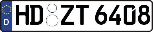 HD-ZT6408
