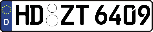 HD-ZT6409