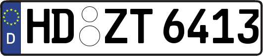 HD-ZT6413