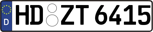 HD-ZT6415