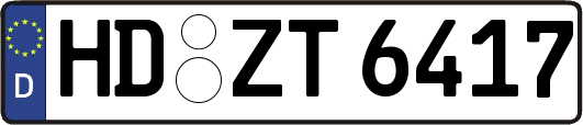 HD-ZT6417
