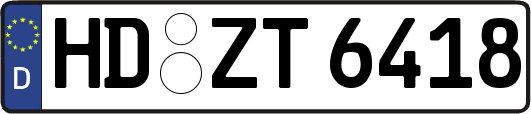 HD-ZT6418