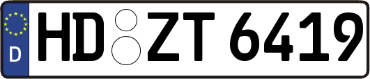 HD-ZT6419