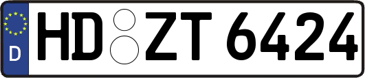 HD-ZT6424