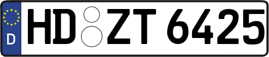 HD-ZT6425