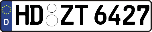 HD-ZT6427