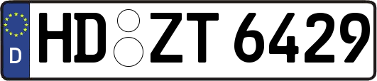 HD-ZT6429