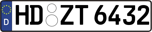 HD-ZT6432