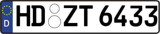 HD-ZT6433